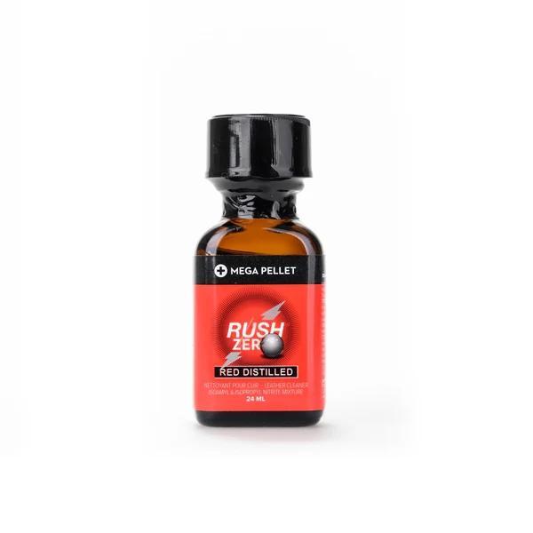Rush Zero Red Distilled, Amyl & Isopropyl - Size: 24 ml - Quantity: Bottle