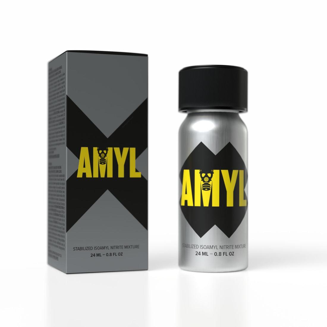Amyl Alu Bottle, Amyl formula - Size: 24 ml - Quantity: Bottle