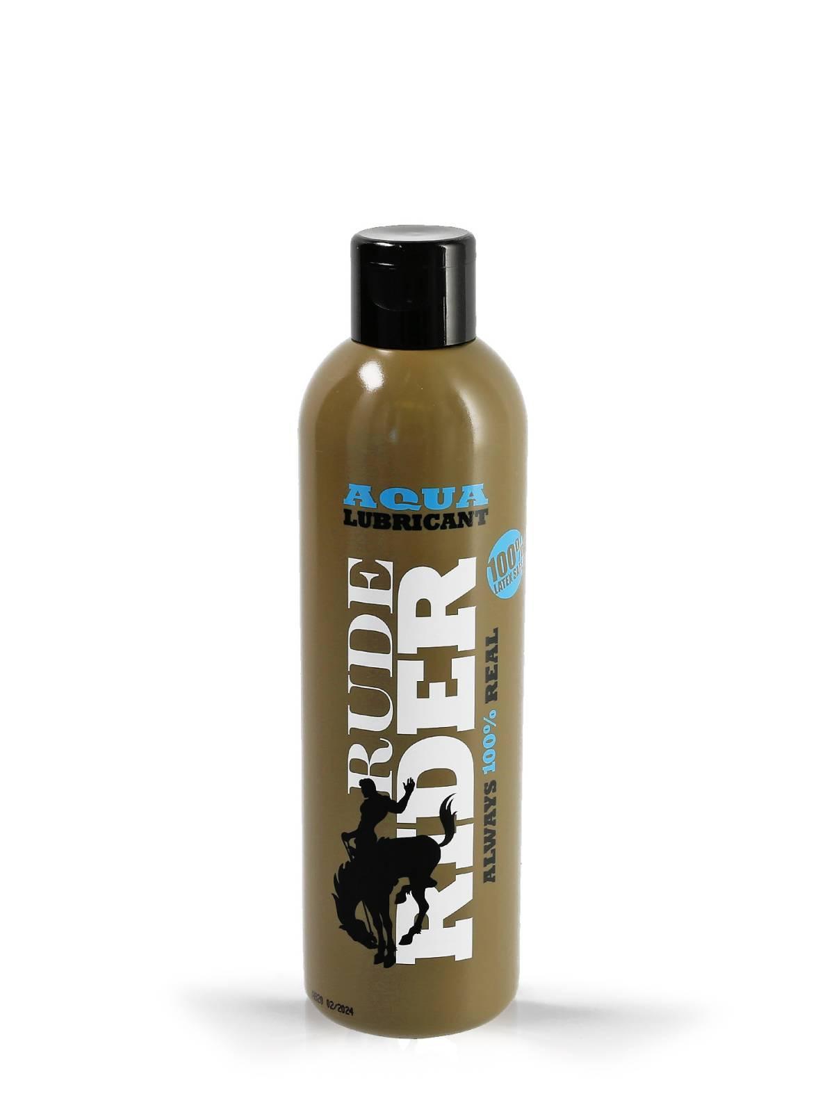 Rude Rider Aqua Lubricant, Water Based, 250ml (8,5 fl.oz.)