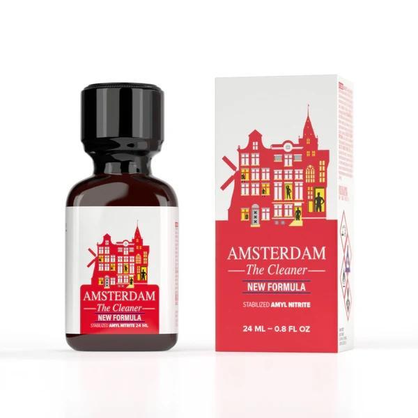Amsterdam The Cleaner New formula, Amyl - Size: 24 ml - Quantity: Bottle