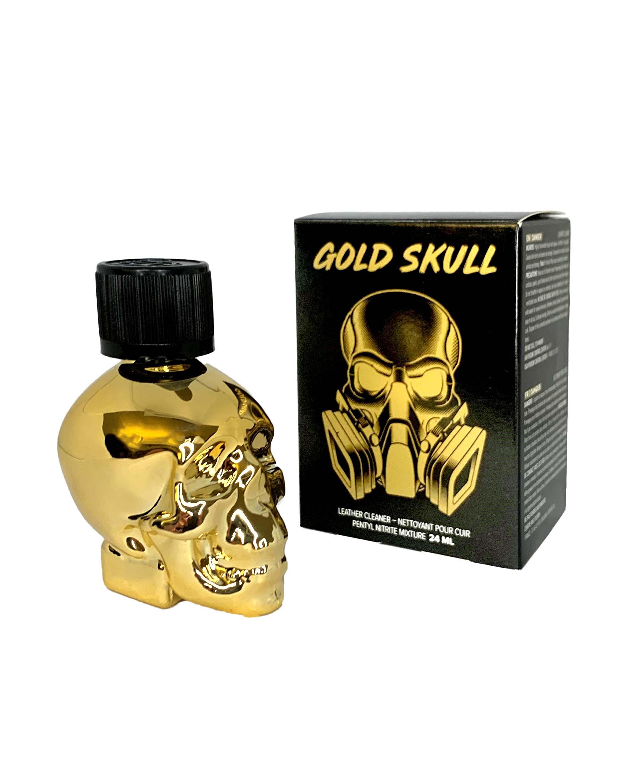 Gold Skull Pentyl formula - Size: 24 ml - Quantity: Bottle