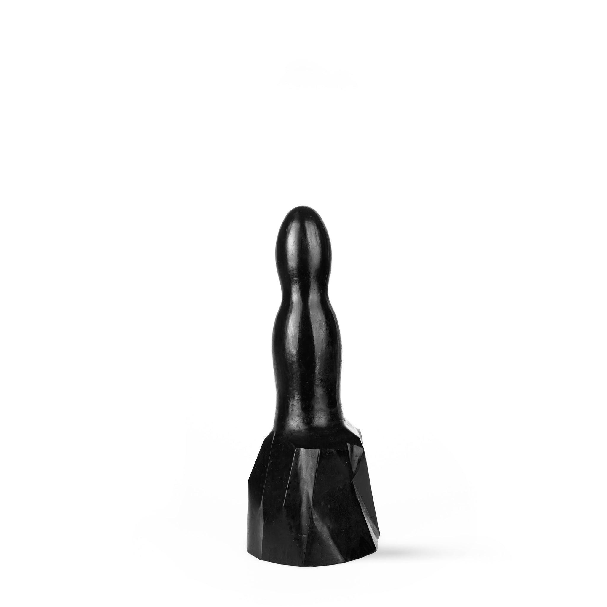 Dark Crystal Vegar Butt Plug, 25 cm, Black