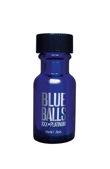 BLUE BALLS XXX PLATINUM - Size: 15 ml - Quantity: Bottle