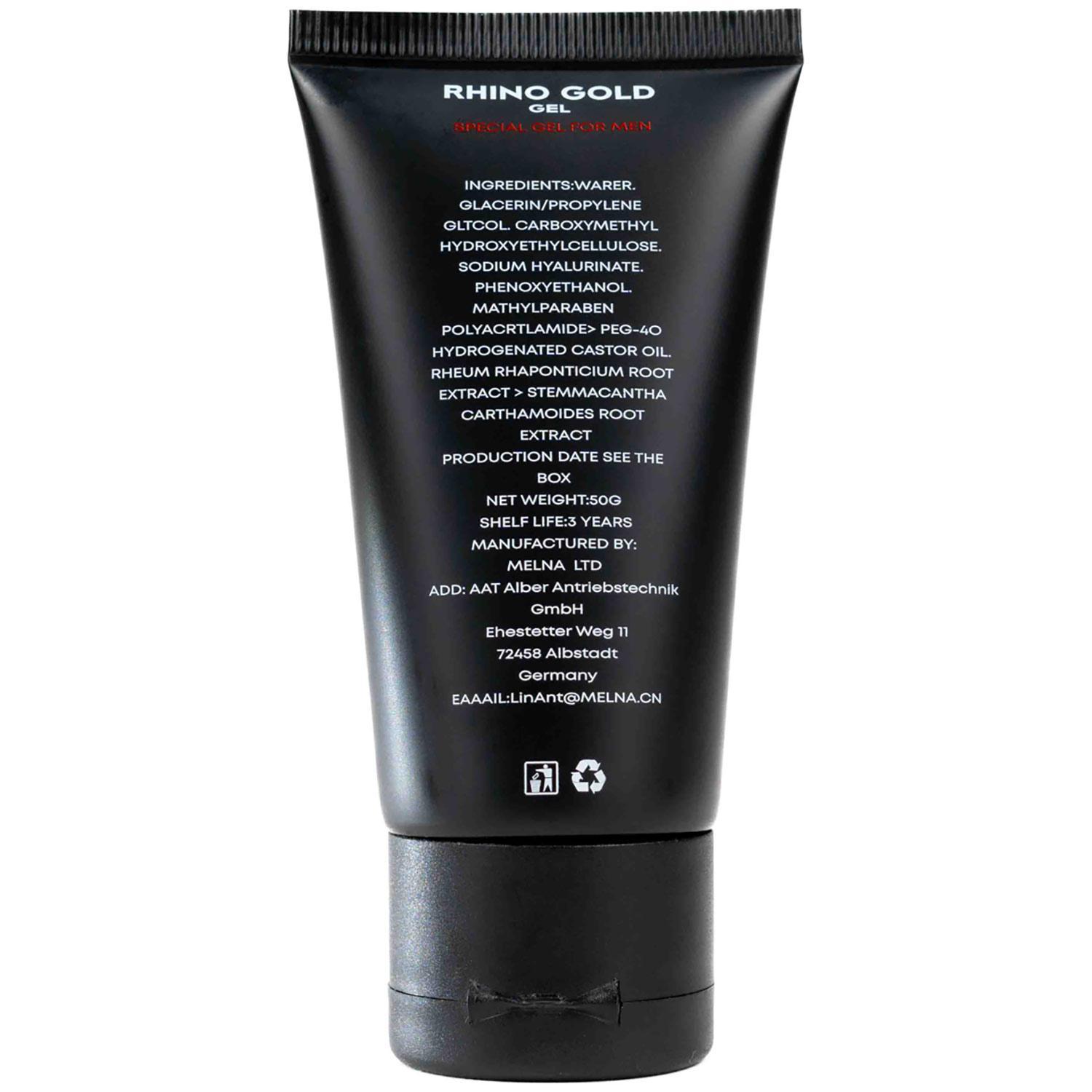 Rhino Gold - Special Gel for Men, 50 ml (Original)