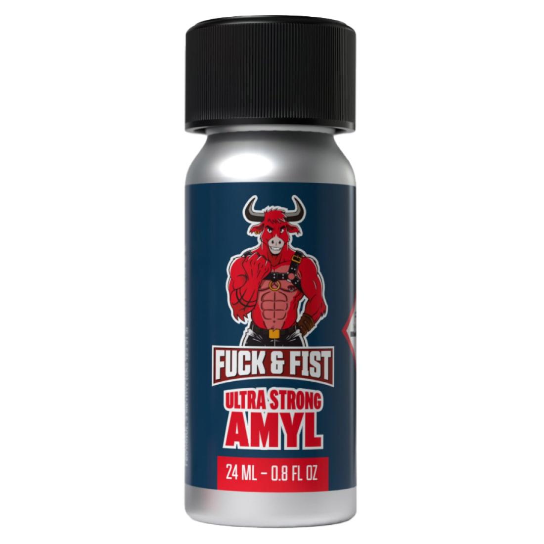 Fuck & Fist Amyl Ultra Strong - Size: 24 ml - Quantity: Mini Tray