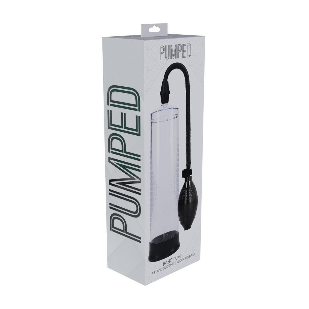 Pumped Basic Pump 1 Water Resistant Transparent