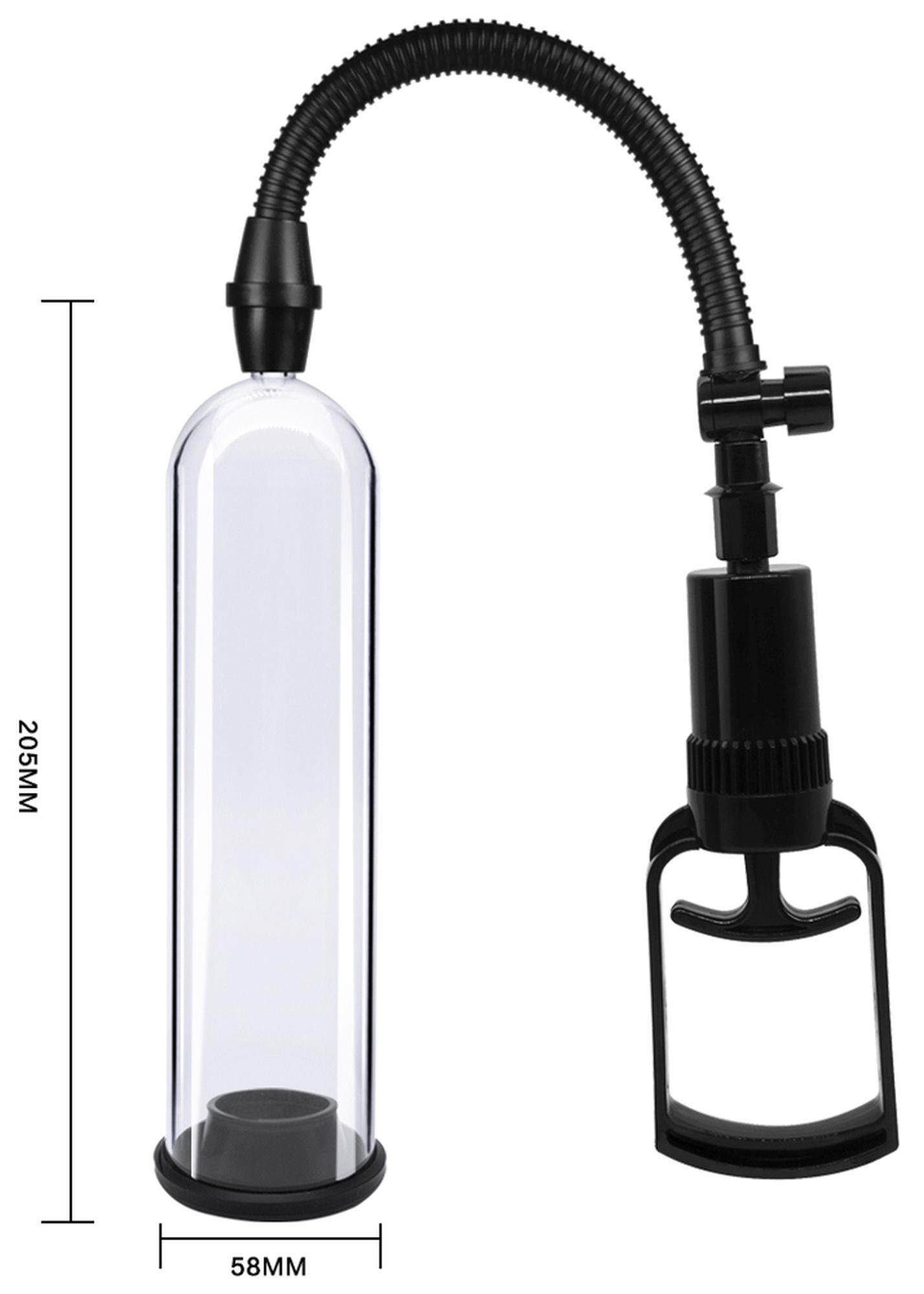 Powerpump Penis Pump MAX 0.2 - Black&Clear