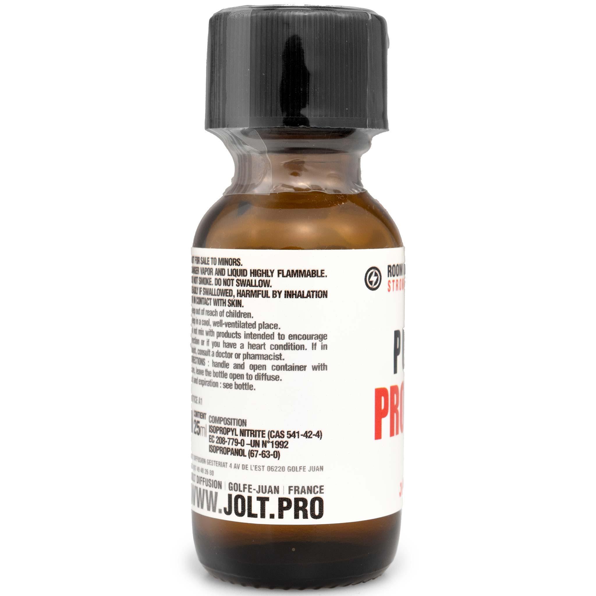 JOLT PUR PROPYL Strong Aroma - Size: 25 ml - Quantity: Tray