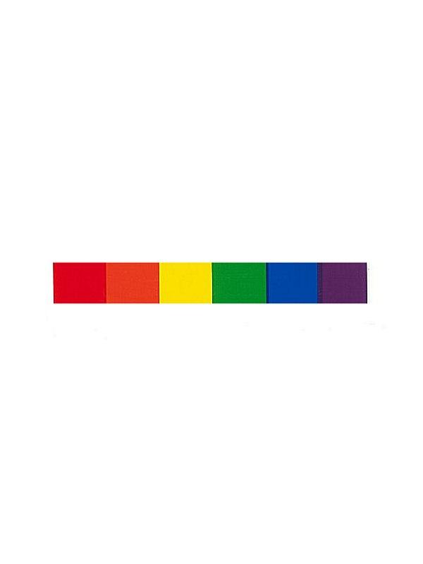 Rainbow Pride Sticker 1,3 x 9,5cm
