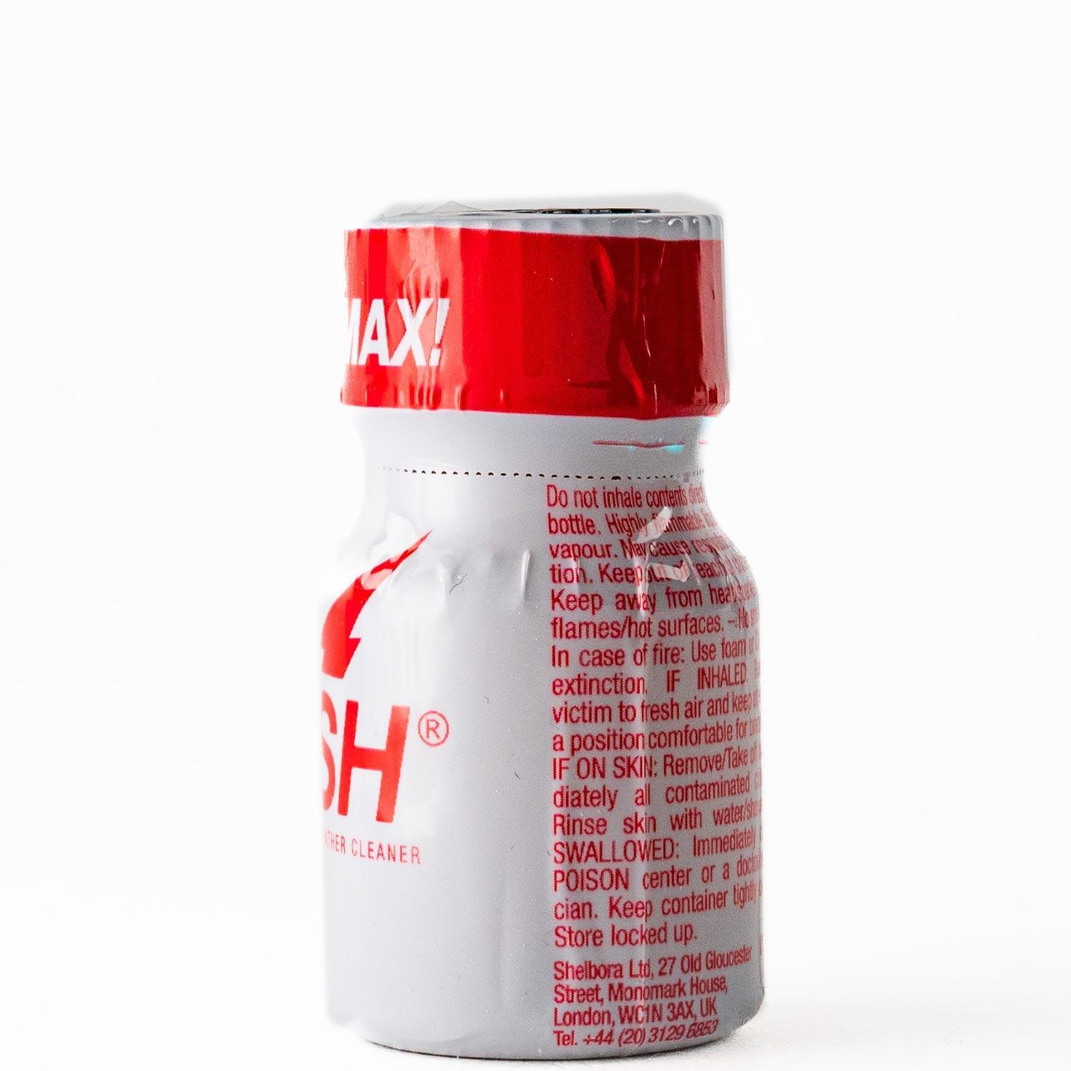 White Rush Poppers small - Size: 9 ml - Quantity: Tray