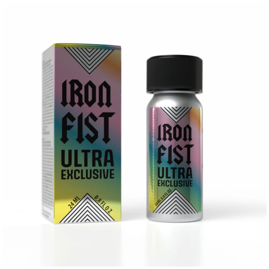 Iron Fist Ultra Exclusive - Size: 24 ml - Quantity: Bottle