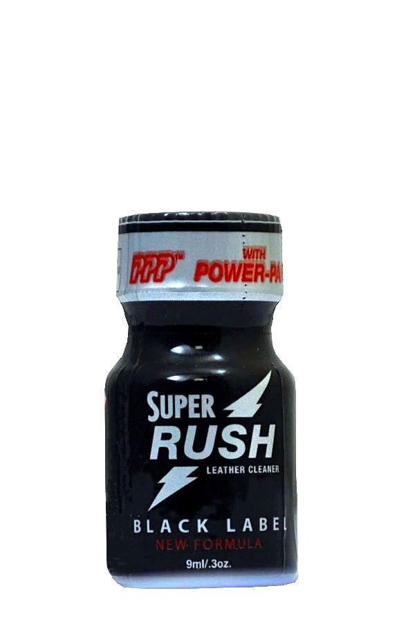 Super Rush Black Label New formula Leather Cleaner with Power-Pak Pellet PPP - Size: 9 ml - Quantity: Bottle