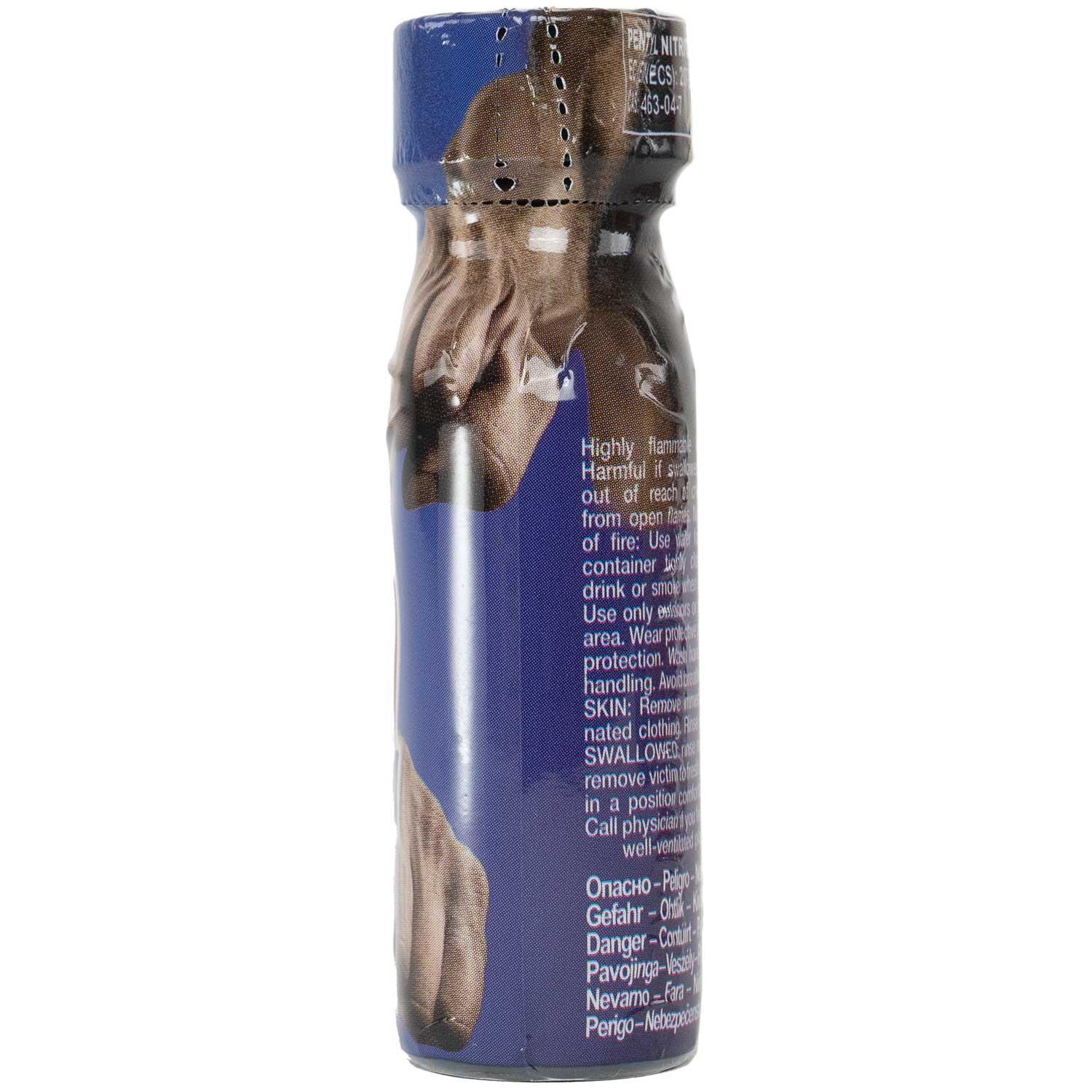 Fist Ultra Strong Intense Poppers big - Size: 25 ml - Quantity: Mini Tray