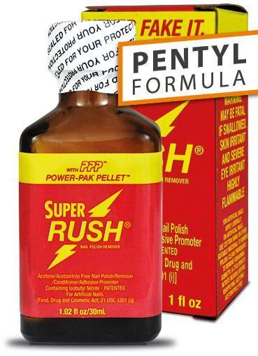 SUPER RUSH Red PENTYL Leather Cleaner with Power-Pak Pellet BOX