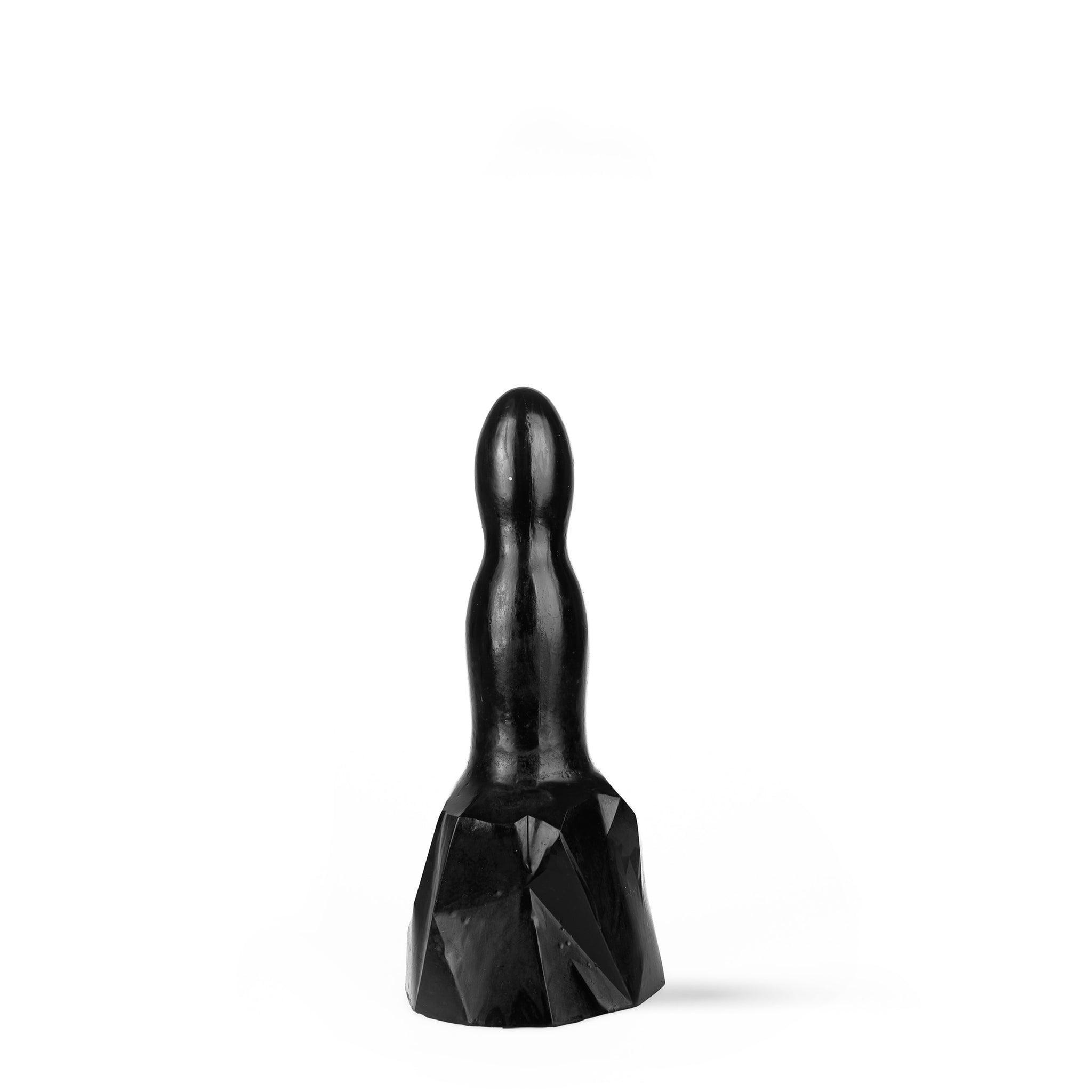 Dark Crystal Vegar Butt Plug, 25 cm, Black