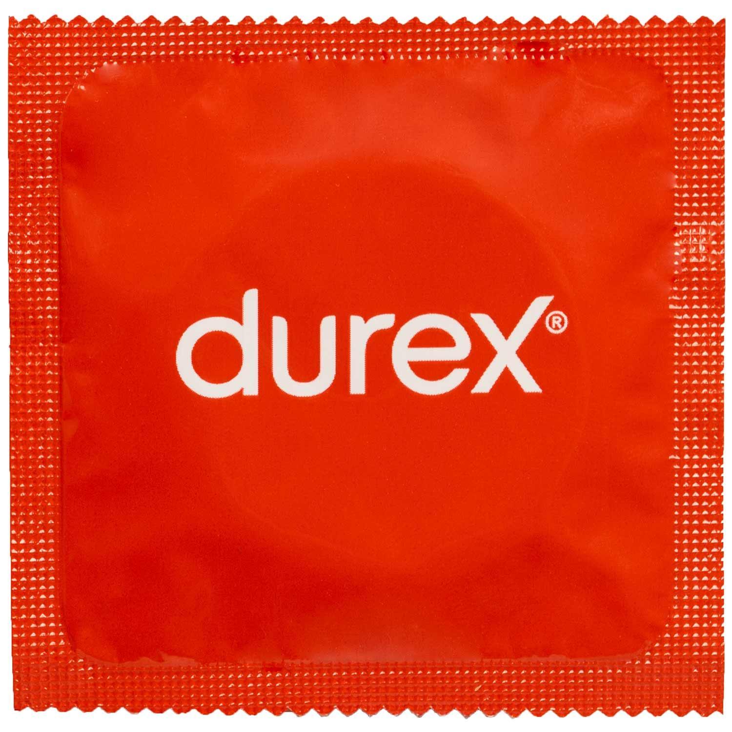 Durex Gefühlsecht Extra Feucht Condoms 10pcs, with Reservoir, Extra Lubrication, Ø 56mm, 195mm
