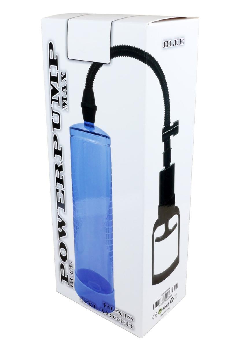 Powerpump Penis Pump MAX, Blue