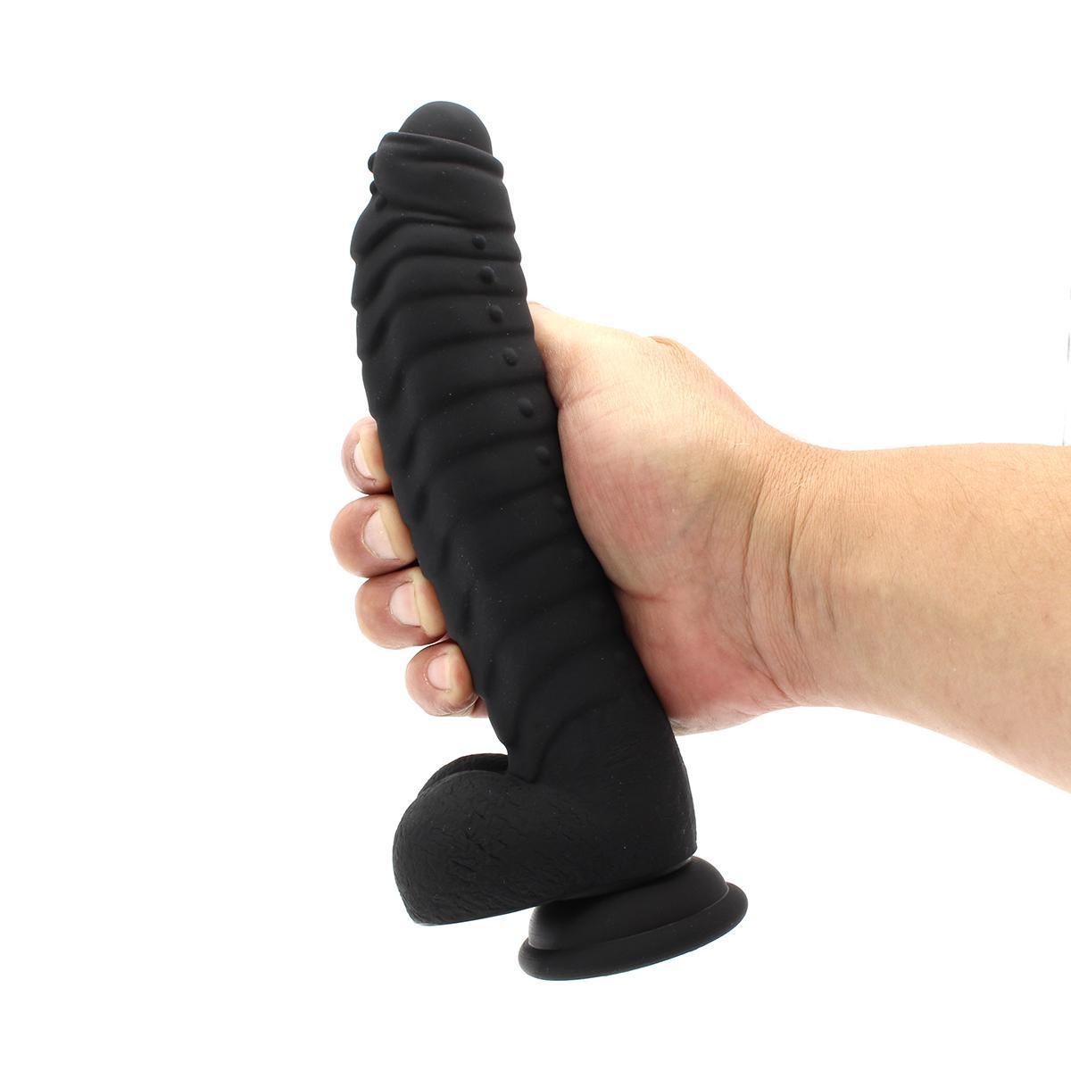Kiotos COX  044 Silicone, 22 cm, Black