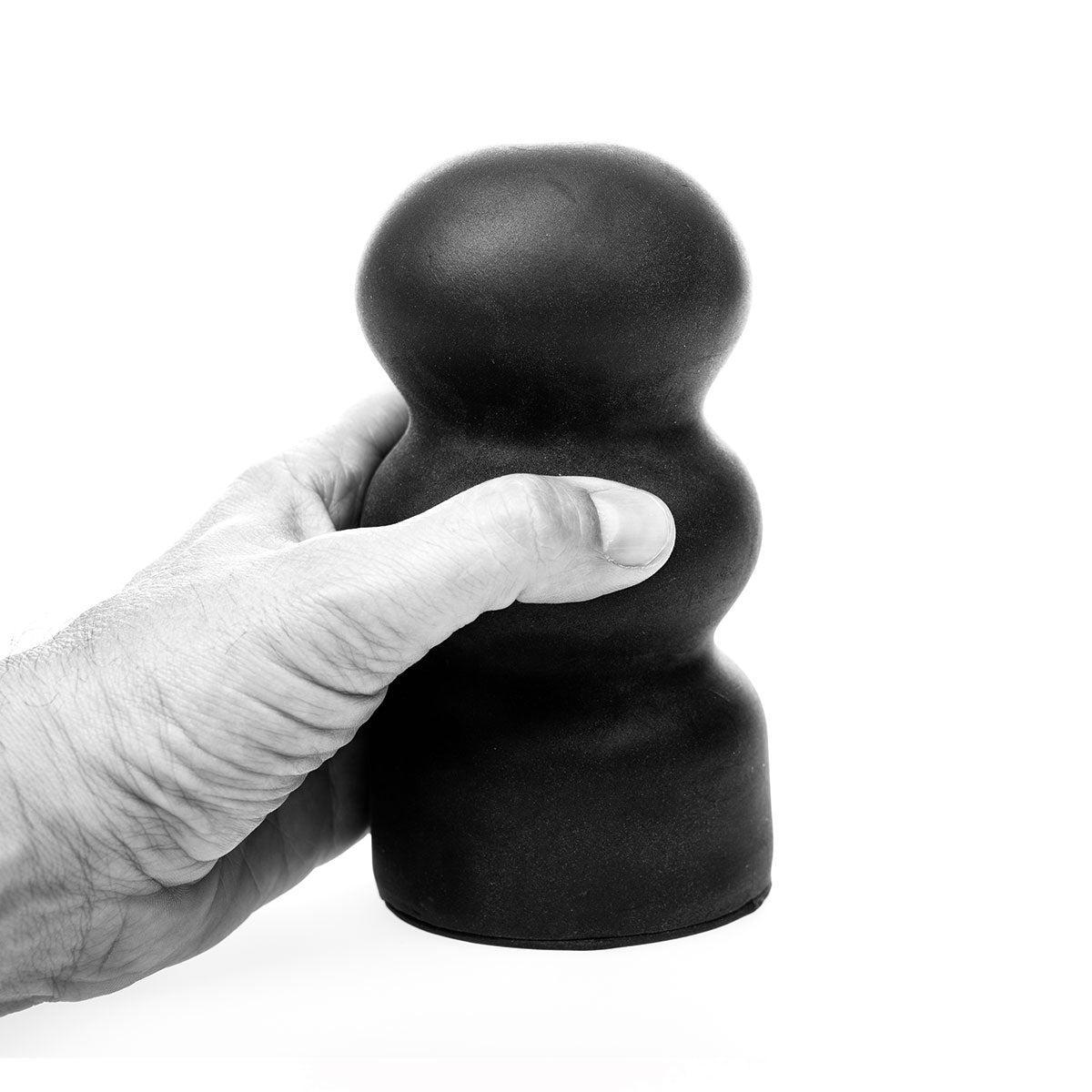 All Black Pookie Masturbator, 17 cm