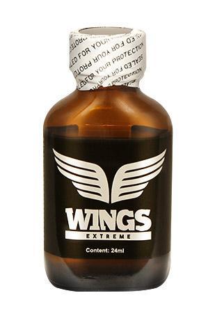 Wings Black Extreme  - Size: 24 ml - Quantity: Bottle