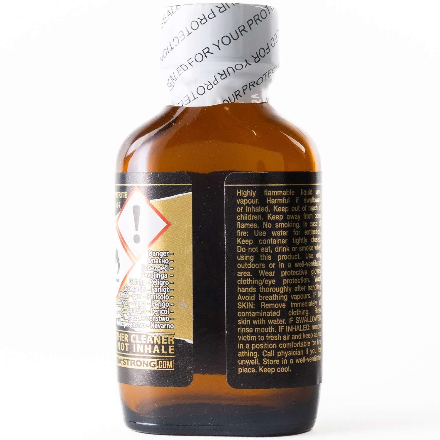Black Tiger Gold Edition Poppers  - Size: 24 ml - Quantity: Bottle