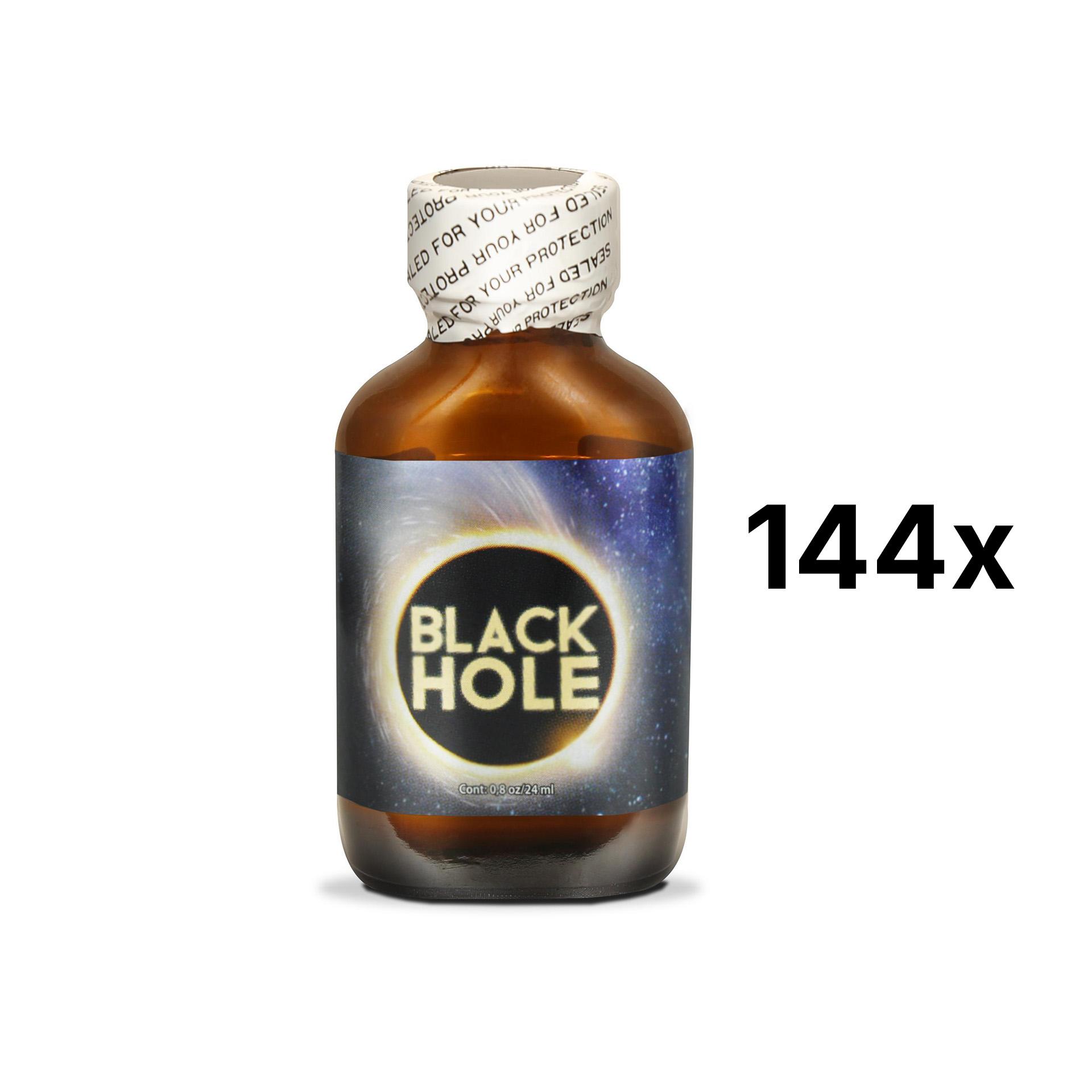 Black Hole Poppers  - Size: 24 ml - Quantity: Box