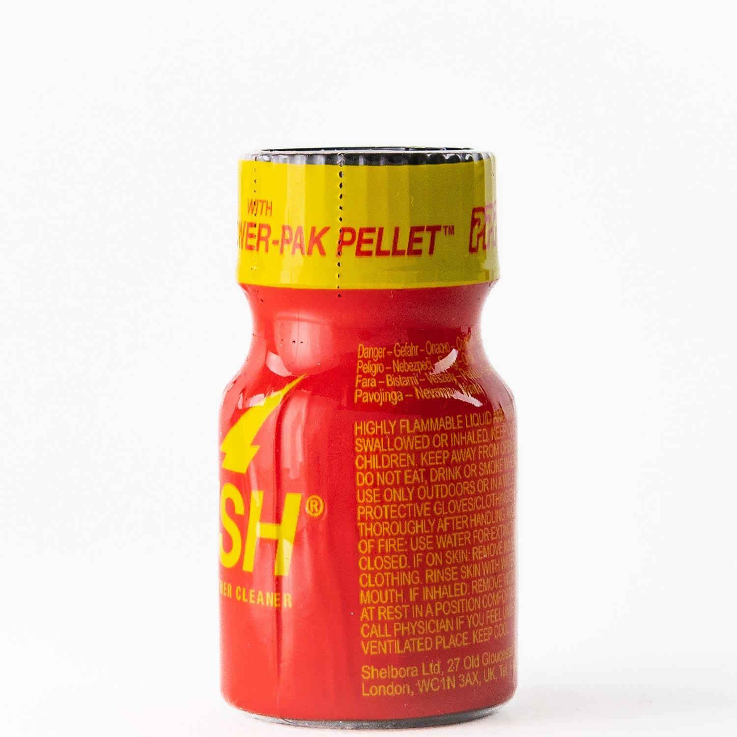 Super Rush Red Poppers - Size: 9 ml - Quantity: 1/2 Box