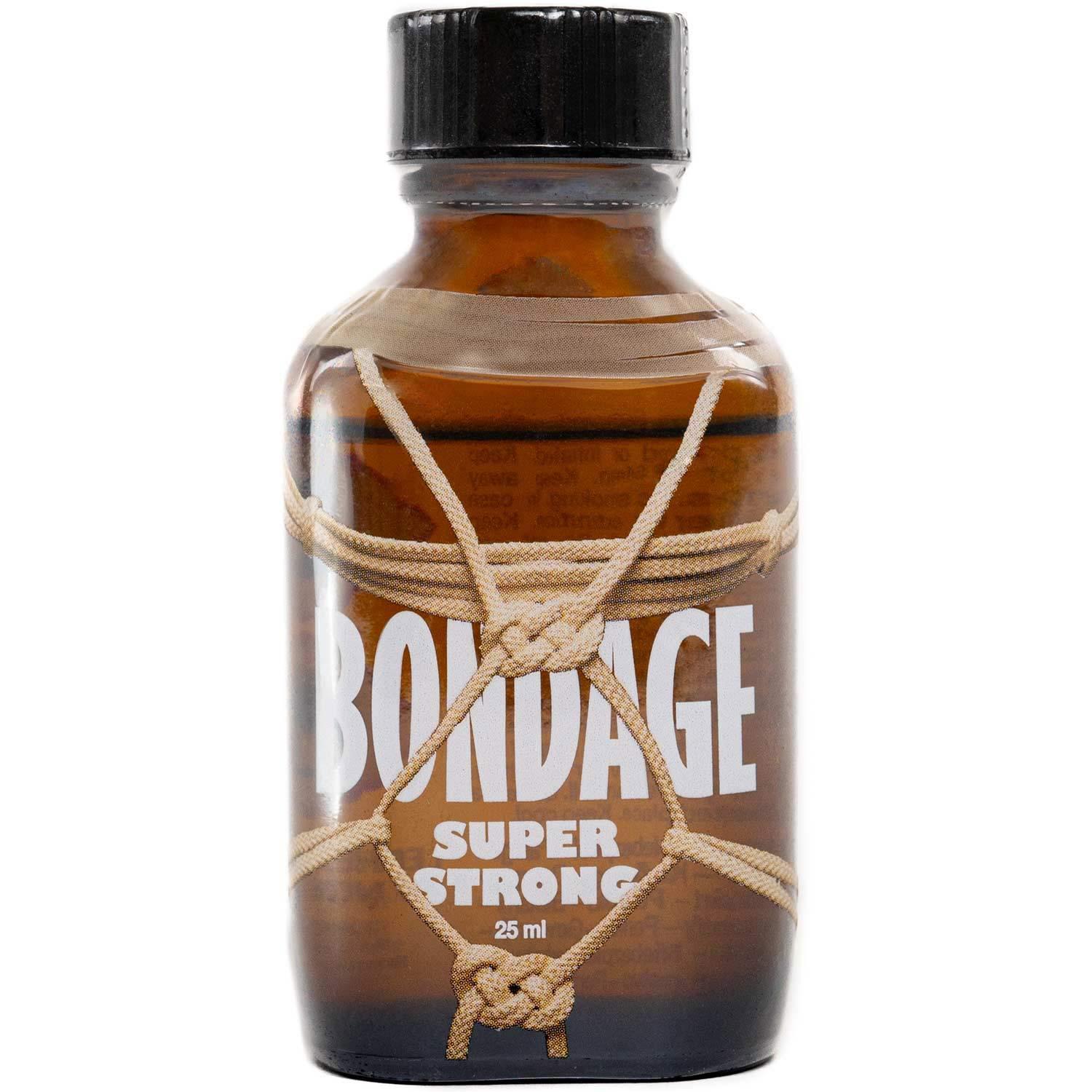 Bondage Super Strong Poppers big - Size: 25 ml - Quantity: Tray