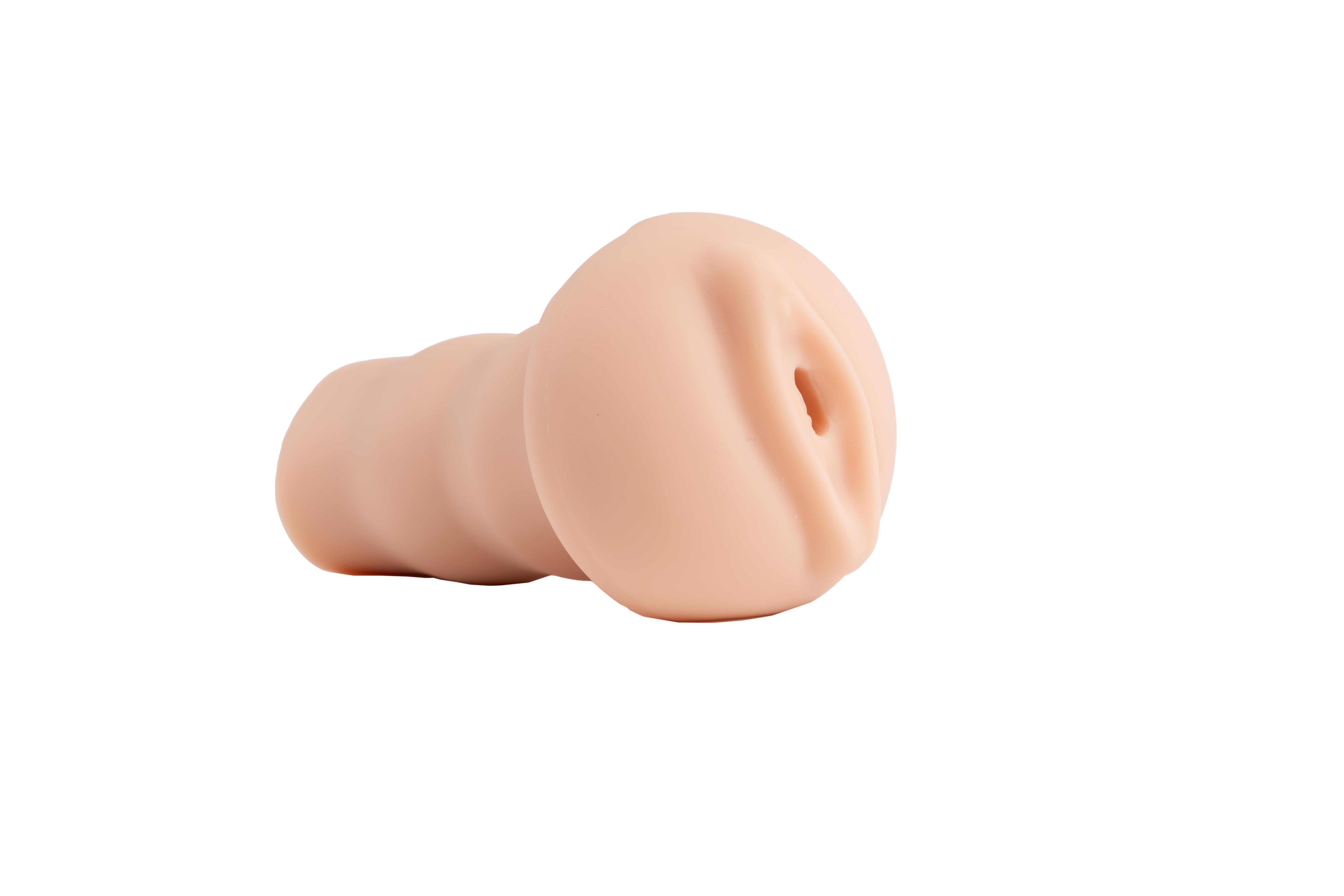 Shake Mouth Hug Masturbator, 16cm, Flesh