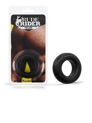 RudeRider Puder Ring Frosted Black