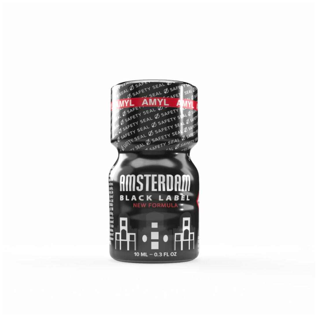 Amsterdam Black Label Amyl Formula - Size: 10 ml - Quantity: Bottle