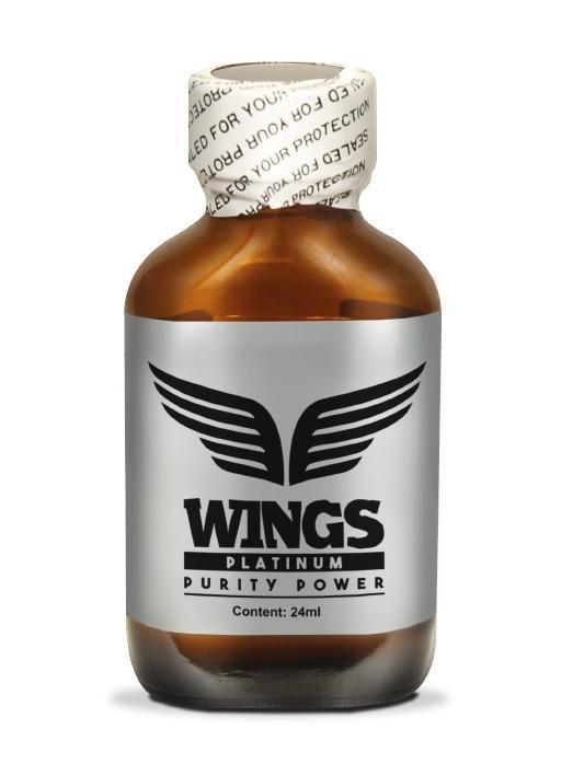 WINGS Platinum  - Size: 24 ml - Quantity: Bottle