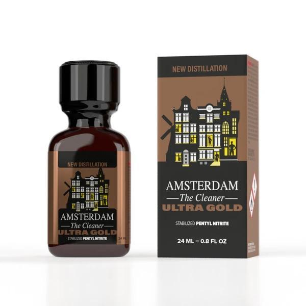 Amsterdam The Cleaner Ultra Gold, Pentyl + N Pentanol formula - Size: 24 ml - Quantity: Mini Tray