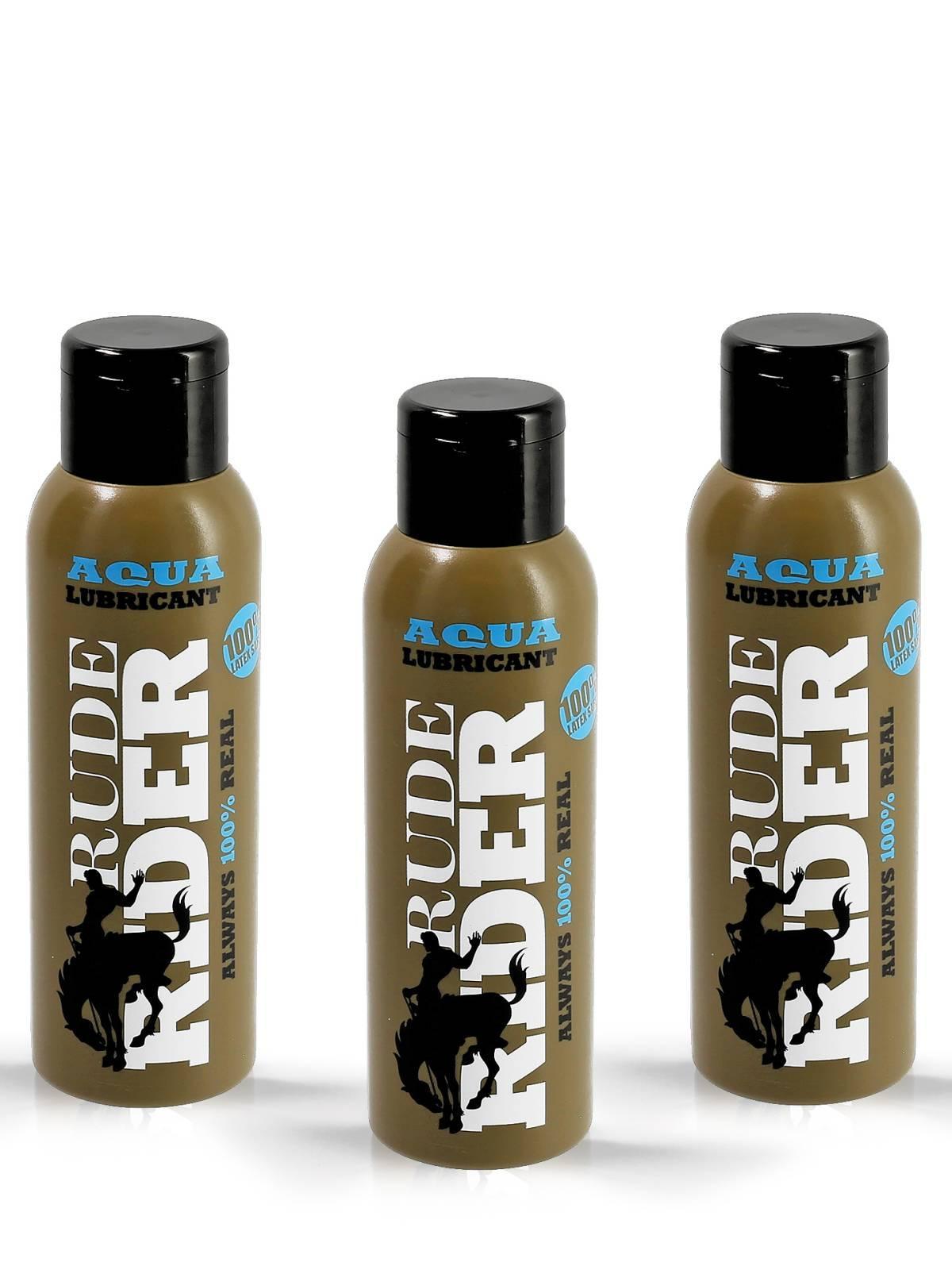Rude Rider Aqua Lubricant 50 ml (Fun Size)