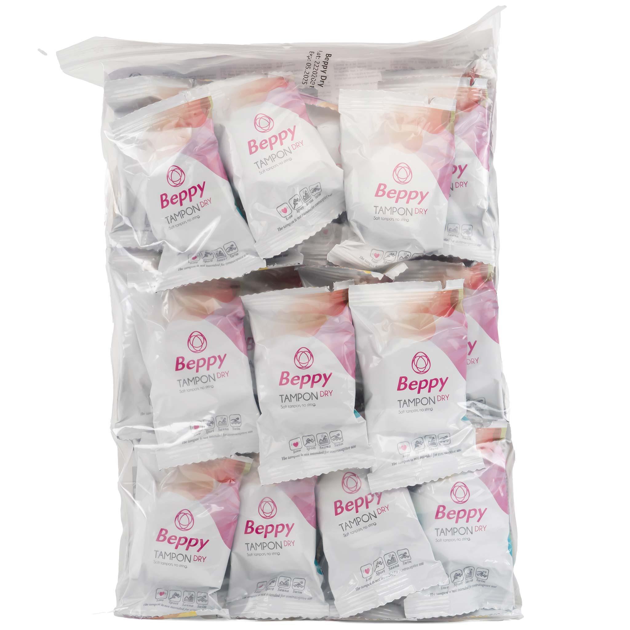 Beppy Soft &amp  Comfort Tampons DRY, Stringless, 30 pcs