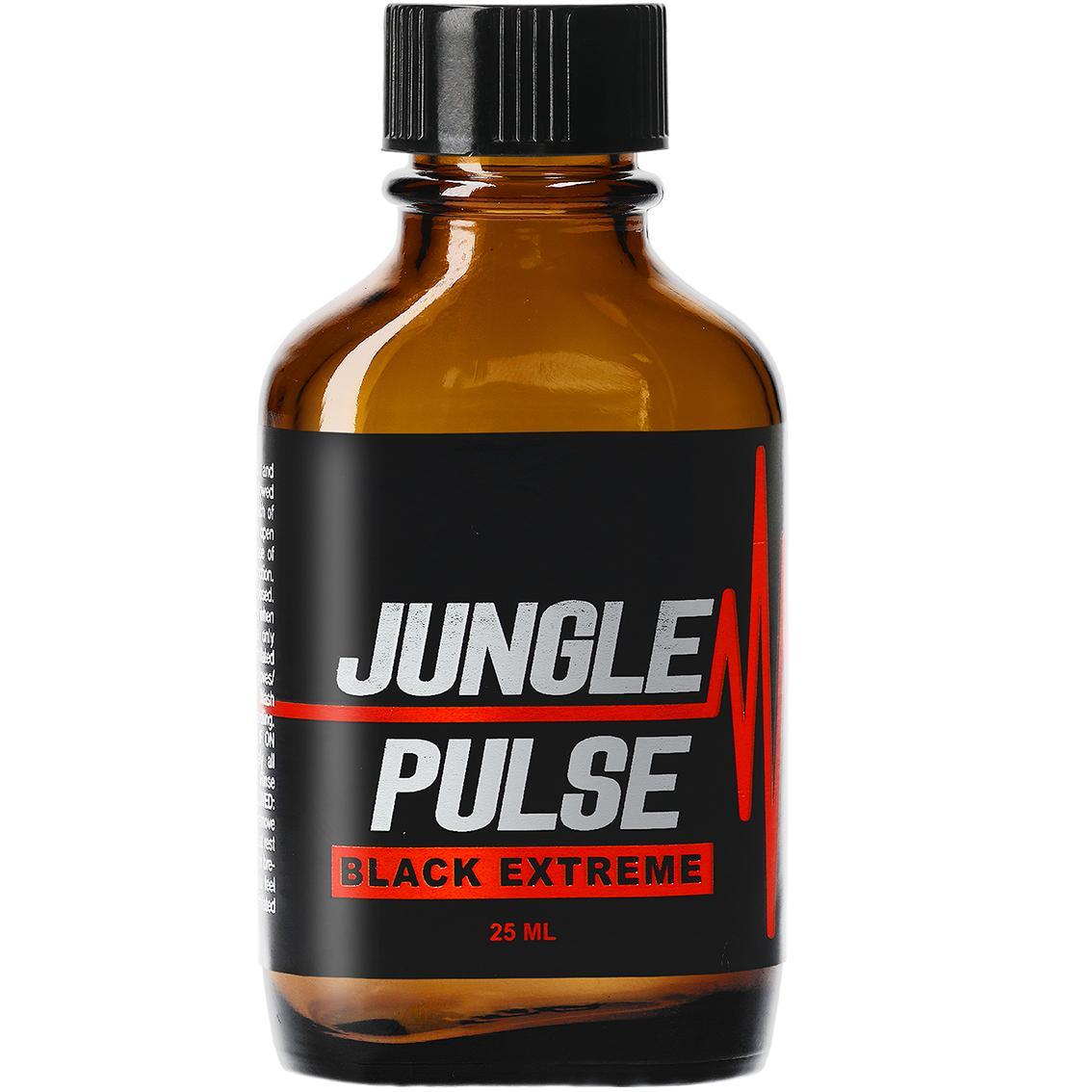 Jungle Pulse Black Extreme, Leather Cleaner - Size: 25 ml - Quantity: Tray