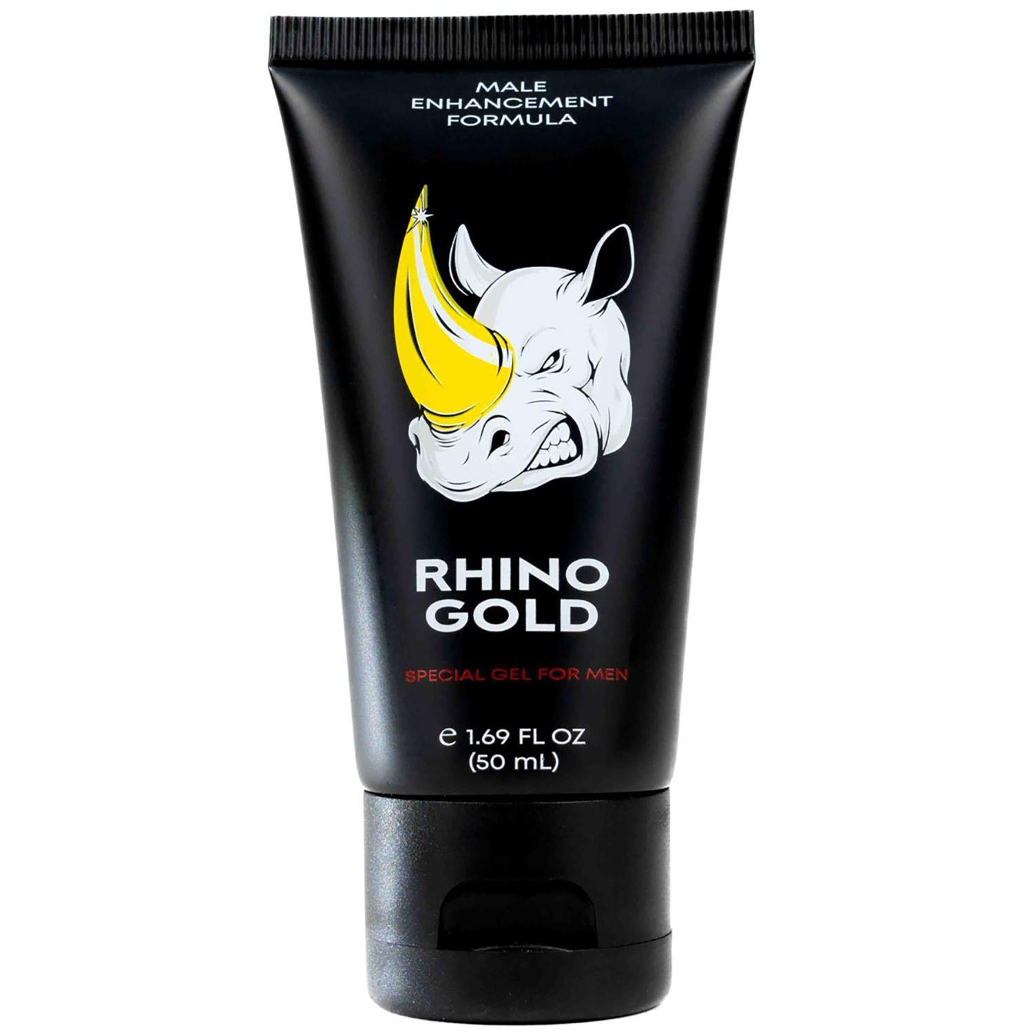 Rhino Gold - Special Gel for Men, 50 ml (Original)