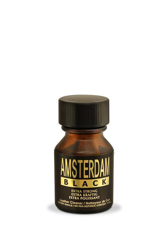 AMSTERDAM BLACK; Extra Strong; Poppers PP; Pentyl formula - Size: 10 ml - Quantity: Tray