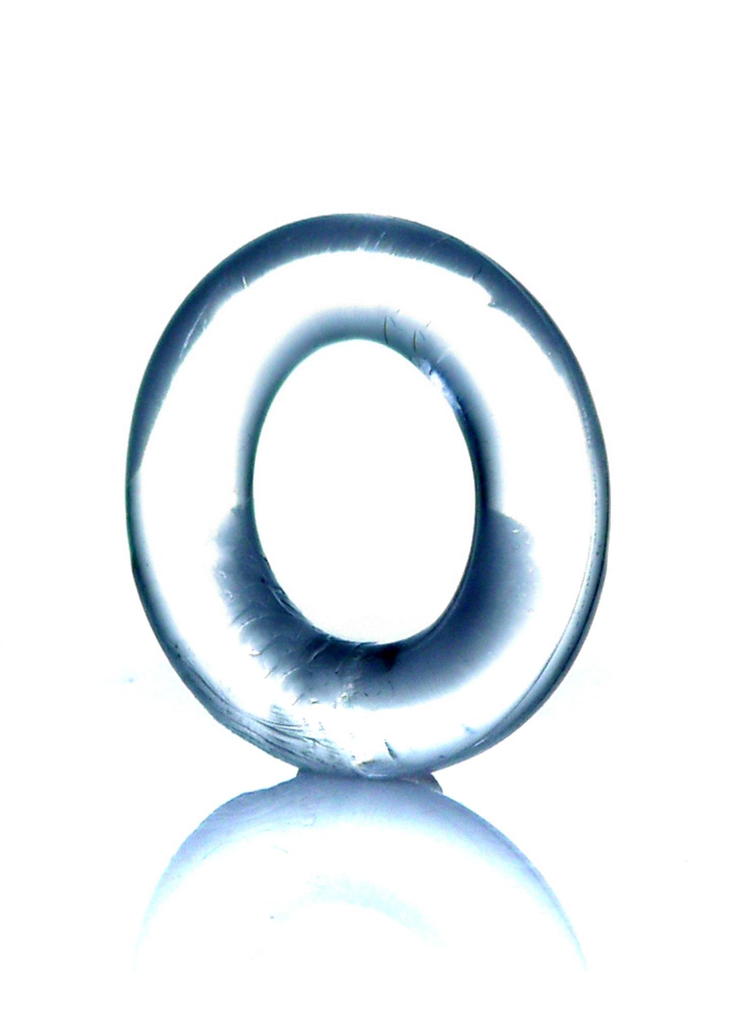 Silicone Gel Cockring Clear