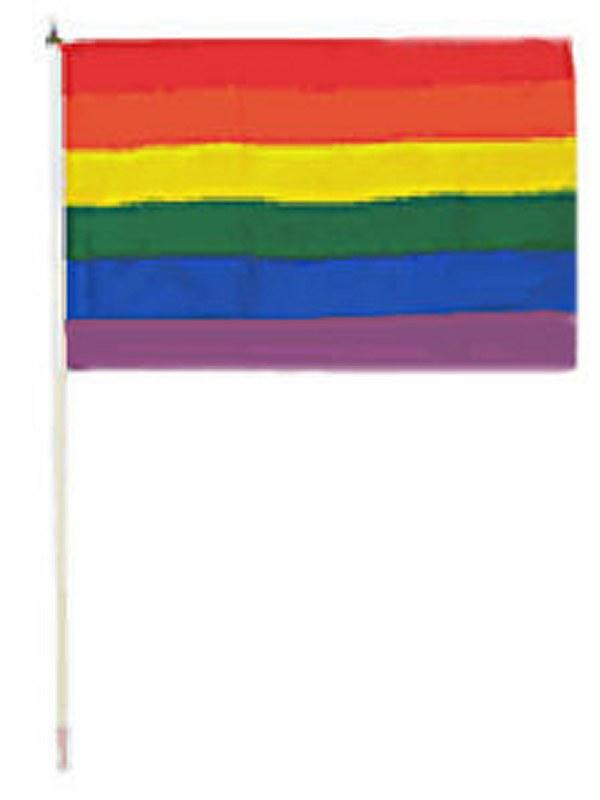 Rainbow Flag 30 x 45 cm