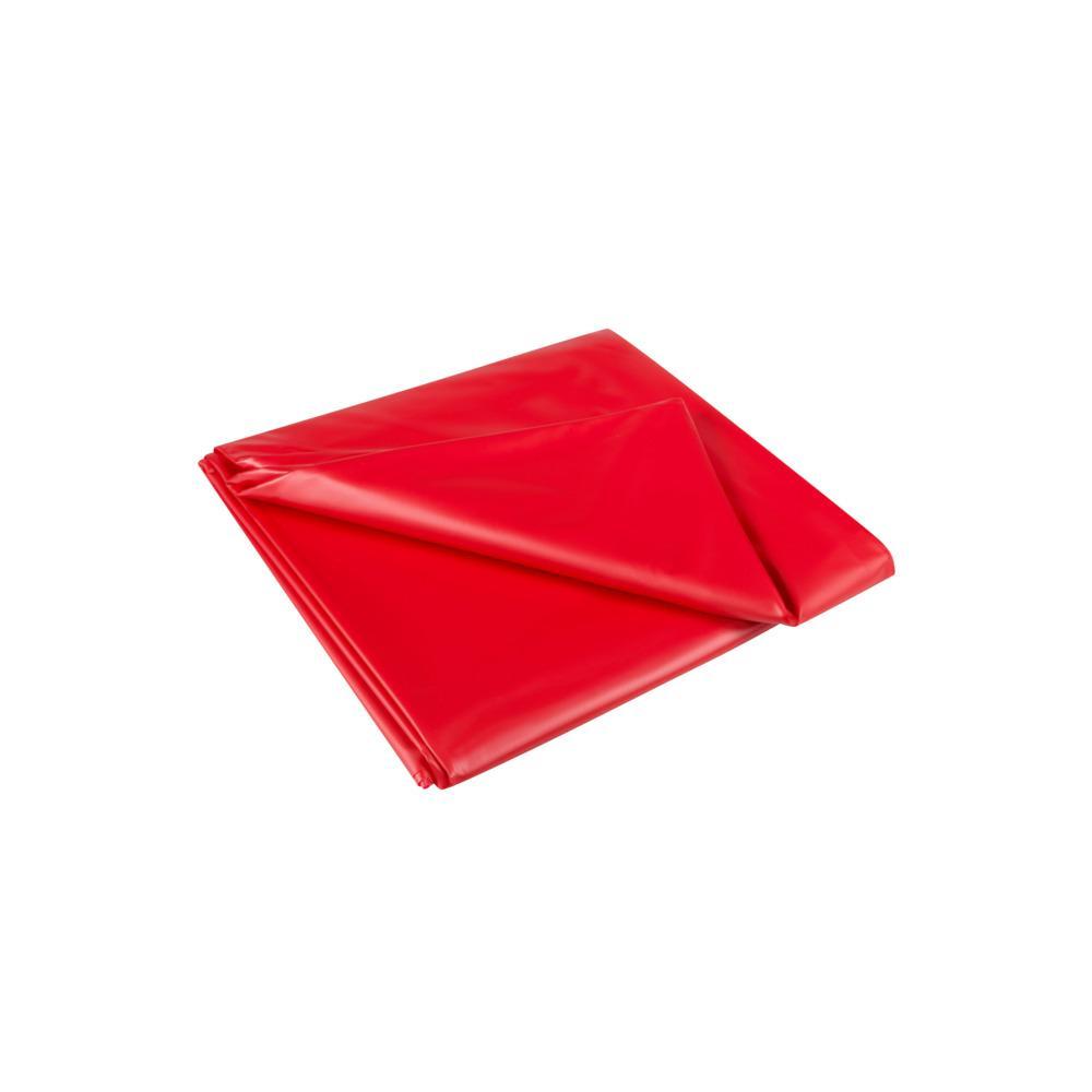 JoyDivision Feucht Spielwiese, Bed Sheet, PVC, Red, 180 x 260 cm