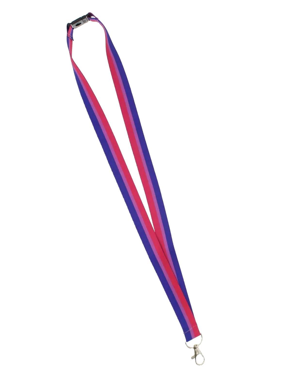 Lanyard Bisexual Flag
