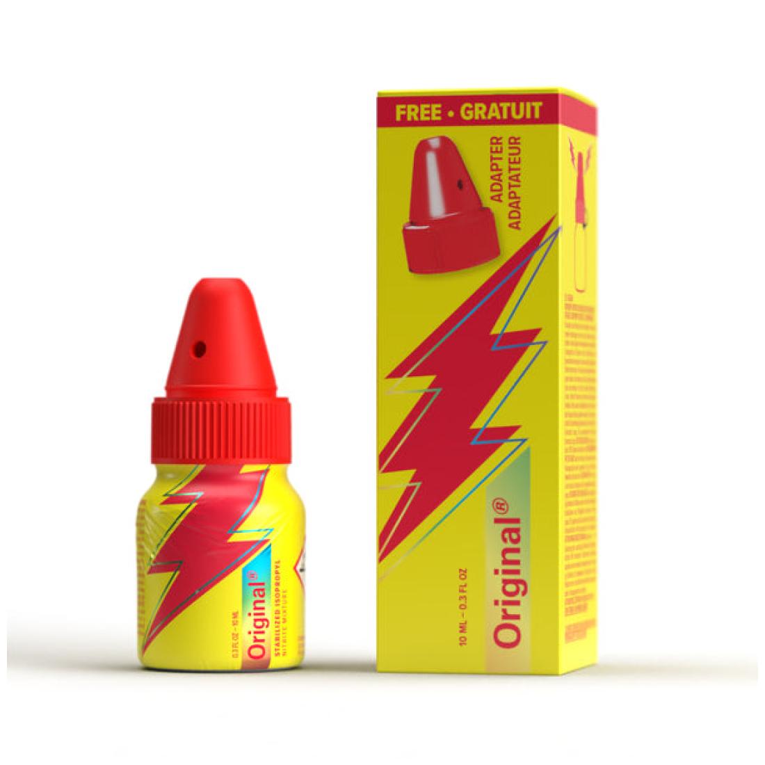 Original with Adapter, Isopropyl formula - Size: 10 ml - B2B Quantity: Box