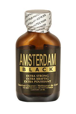 AMSTERDAM BLACK; Extra Strong; Pentyl formula  - Size: 24 ml - Quantity: Bottle