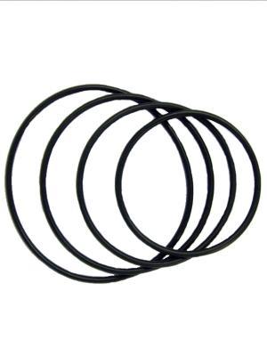 Rude Rider Fix Cockring Test Set, Black