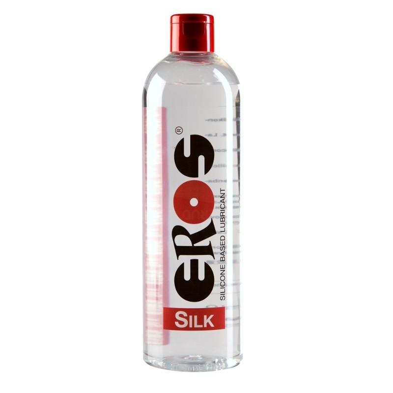Megasol EROS Silk Lubricant, Silicone Based, 500 ml (17 fl.oz.)