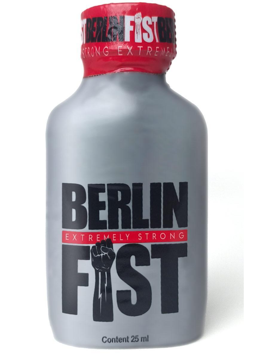 BERLIN FIST EXTREMELY STRONG Leather Cleaner - Size: 25 ml - Quantity: Box