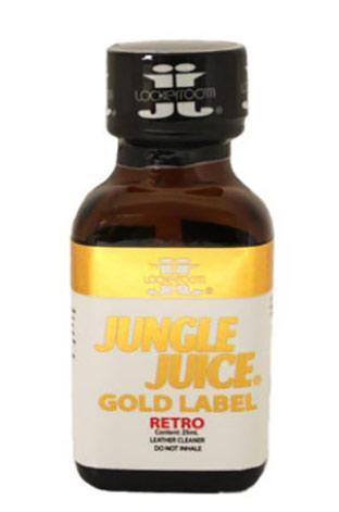 Jungle Juice GOLD Retro - Size: 25 ml - Quantity: Box