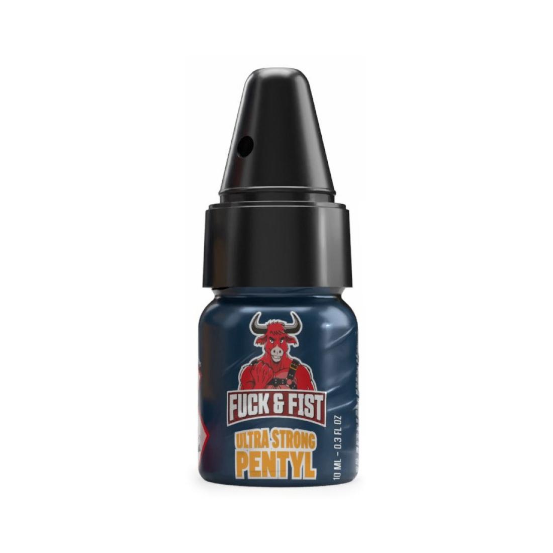 Fuck & Fist Pentyl ALU+Cap - Size: 10 ml - B2B Quantity: Tray 18
