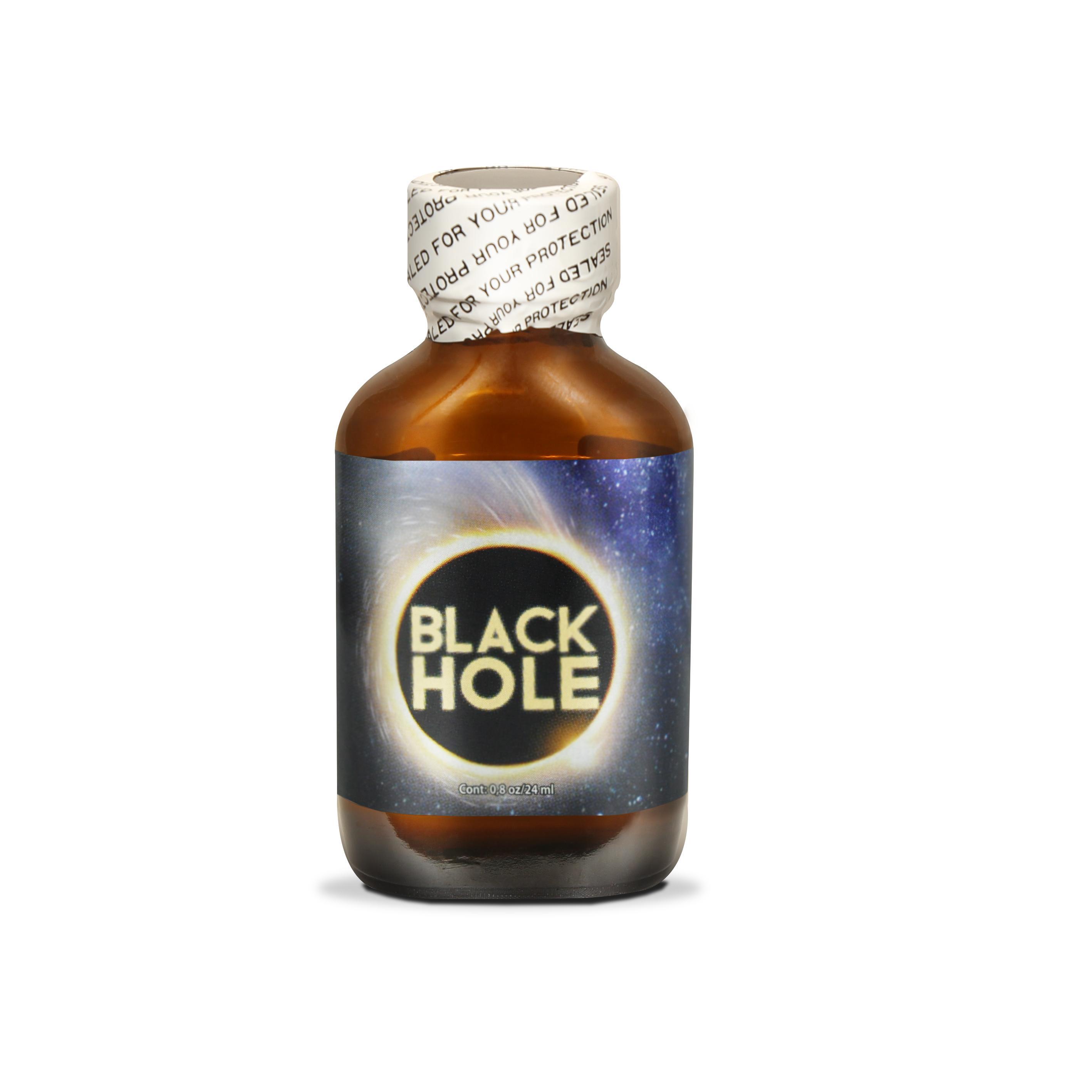 Black Hole Poppers